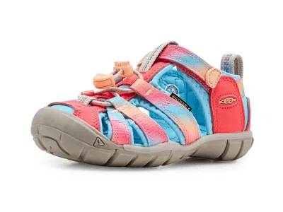 Keen Seacamp Ii Cnx (toddler/little Kid/big Kid) Kids Shoes Ombre Pink Lemonade : 9 Toddler M, Textile