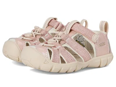 Keen Seacamp Ii Cnx (toddler/little Kid/big Kid) Kids Shoes Pink Gold : 10 Toddler M, Textile
