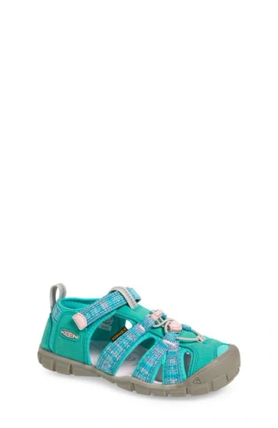 Keen Seacamp Ii Cnx Water Friendly Sandal In Green