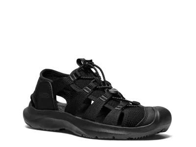 Keen Seanik H2 Fisherman Sandal In Black