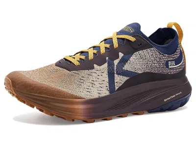 Keen Seek Trail Running Shoes Men's Shoes Chipmunk/symphonic Sunset: 9.5 D - Medium In Black