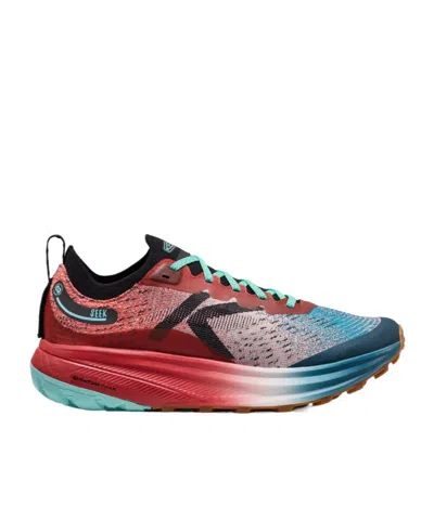 Keen Gradient Fabric Sneakers With Quantumfoamx Midsole And Logo Accents In Multi
