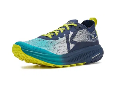 Keen Seek Trail Running Shoes Women's Shoes Baltic/evening Primrose: 12 B - Medium In Blue