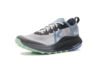 Keen Seek Trail Running Shoes Women's Shoes Magnet/scenic Green: 10.5 B - Medium In Gray