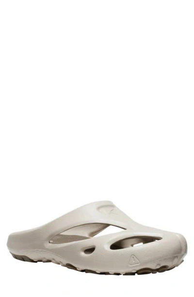 Keen Shanti Slide Sandal In Plaza Taupe/ Canteen