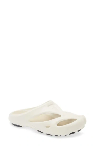 Keen Shanti Slide Sandal In White Latte