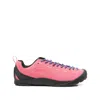 Keen Jasper Suede Leather Sneakers In Pink