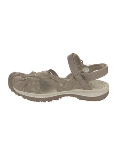 Pre-owned Keen Slingback Sandals In Neutral