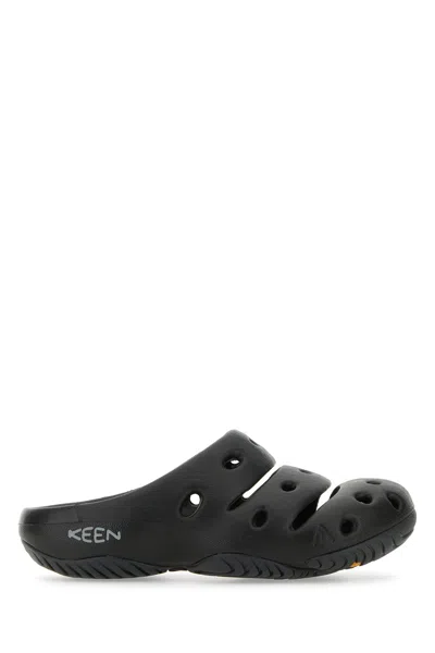 Keen Slippers-7 Nd  Female In Black