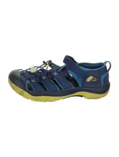 Pre-owned Keen Sneakers In Blue