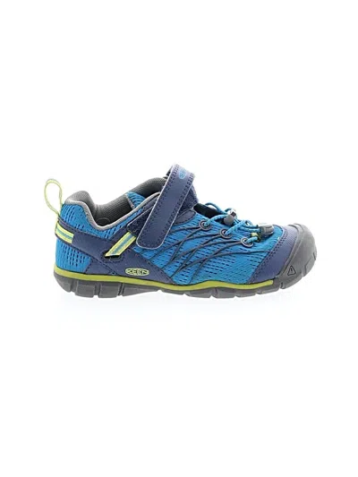 Pre-owned Keen Kids' Sneakers In Blue