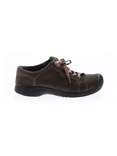 Pre-owned Keen Sneakers In Brown
