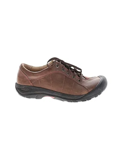 Pre-owned Keen Sneakers In Brown