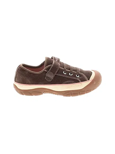 Pre-owned Keen Kids' Sneakers In Brown