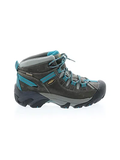 Pre-owned Keen Sneakers In Green