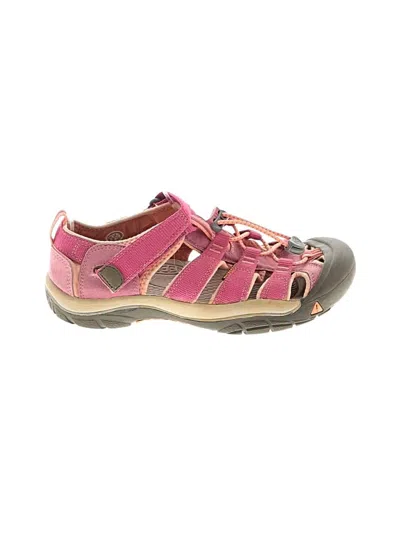 Pre-owned Keen Sneakers In Pink