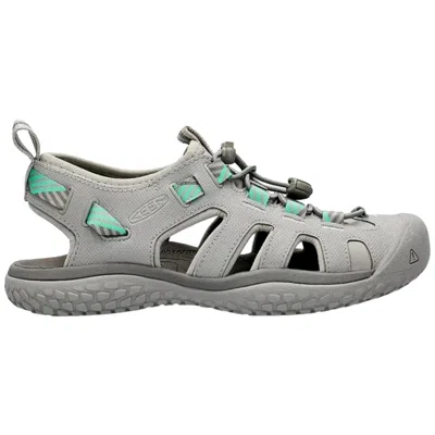Keen Solr Sandal Light Gray/ocean Wave 1022452 Women's In Multi