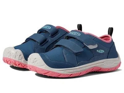 Keen Speed Hound (little Kid/big Kid) Girl's Shoes Blue Wing Teal/fruit Dove : 7 Big Kid M, Synthetic/tex