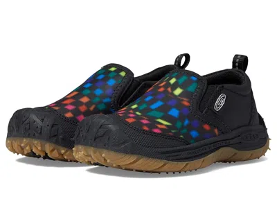 Keen Speed Hound Slip-on (toddler/little Kid) Kid's Shoes Black/multi : 8 Toddler M, Textile/synthetic