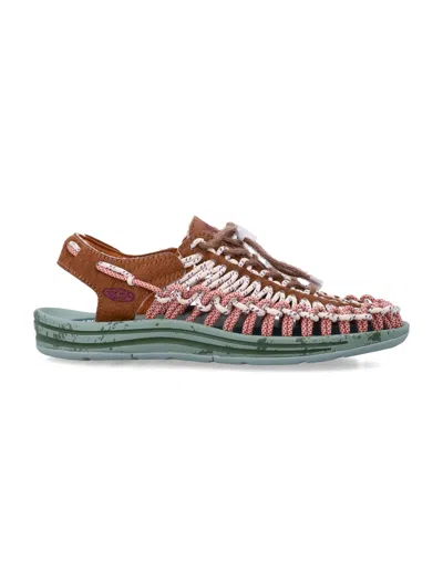 Keen Stylish Flat Shoes For Women In Terrain Roasted Peacan