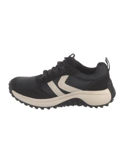 Pre-owned Keen Suede Athletic Sneakers In Black