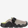 Keen Beige Slip On Sandals In Gray