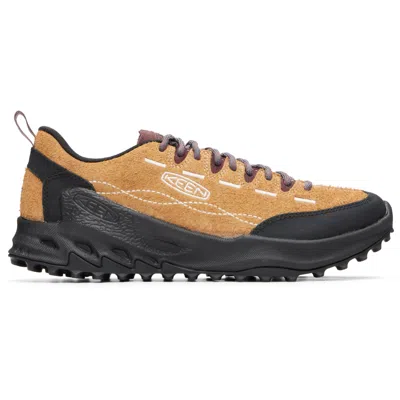 Keen タン Jasper Zionic スニーカー In Chipmunk/huckleberry