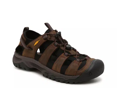 Keen Targhee 3 Fisherman Sandal In Brown