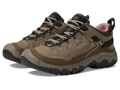 Keen Targhee 4 Low Height Durable Comfortable Waterproof In Brown