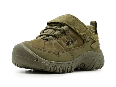 Keen Targhee 4 Low Height Durable Comfortable Waterproof (toddler/little Kid) Kids Shoes Martini Olive :  In Green