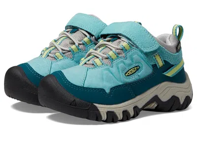 Keen Targhee 4 Low Height Durable Comfortable Waterproof (toddler/little Kid) Kids Shoes Reef Waters/daiq