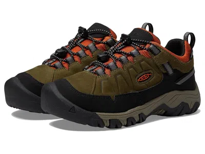 Keen Targhee 4 Low Height Durable Comfortable Waterproof (toddler/little Kid/big Kid) Kids Shoes Dark Oli