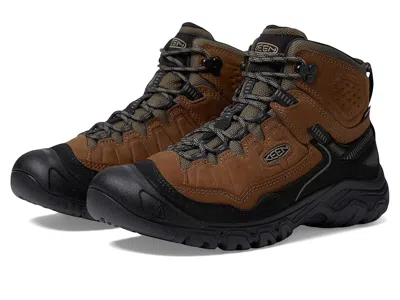 Keen Targhee 4 Mid Height Durable Comfortable Waterproof In Brown