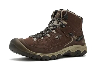 Keen Targhee 4 Mid Height Durable Comfortable Waterproof In Black