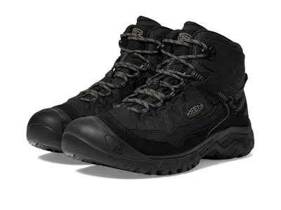 Keen Targhee 4 Mid Height Durable Comfortable Waterproof In Black