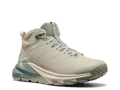 Keen Targhee Apex Waterproof Hiking Boot In Gray