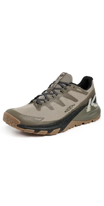 Keen Targhee Apex Sneakers Brindle/canteen In Multi