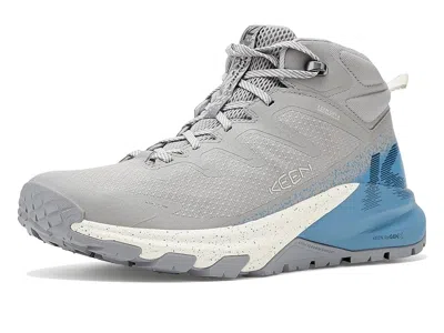 Keen Targhee Apex Waterproof Hiking Boots In Gray