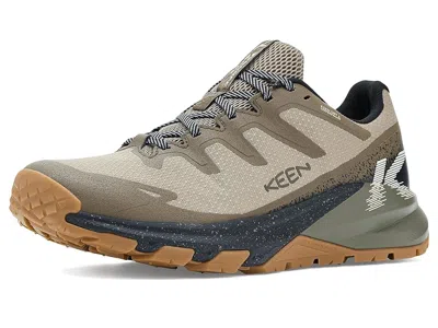 Keen Targhee Apex Waterproof Hiking Sneaker In Brown