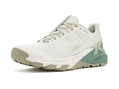 Keen Targhee Apex Waterproof Hiking Shoes In White