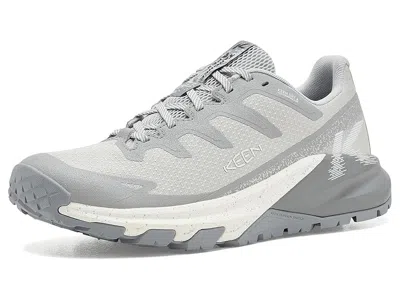 Keen Targhee Apex Waterproof Hiking Shoes Women's Shoes Vapor/star White: 11 B - Medium In Gray