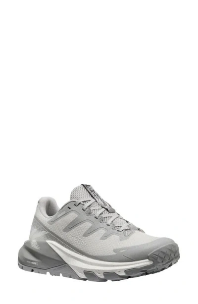 Keen Targhee Apex Waterproof Hiking Sneaker In Gray