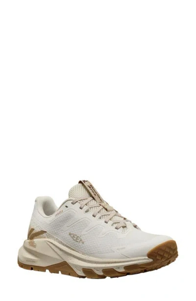 Keen Targhee Apex Waterproof Hiking Sneaker In Neutral