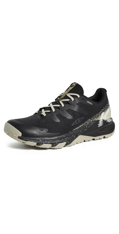 Keen Targhee Apex Waterproof Sneakers Black/abbey Stone