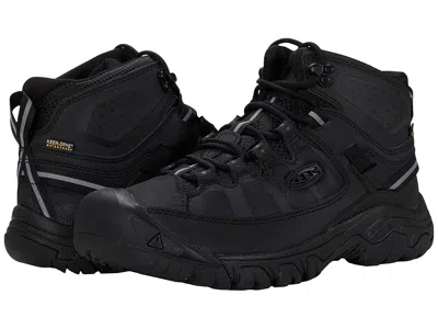 Keen Targhee Exp Mid Wp In Black