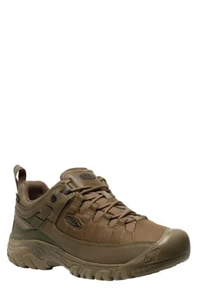 Keen Targhee Exp Waterproof Hiking Shoe In Green