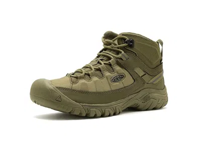 Keen Targhee Exp Waterproof Mid In Green