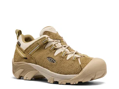 Keen Targhee Ii Waterproof Hiking Shoe In Green