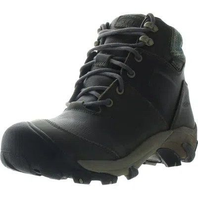 Keen Targhee Ii Mens Plaid Leather Winter & Snow Boots In Multi