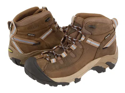 Keen Targhee Ii Mid Waterproof In Brown